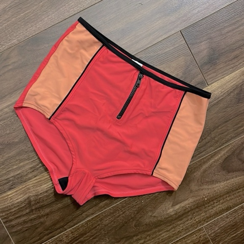 Ultra high waist surf bottoms Sm